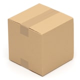 thumbnail of 50 x Faltkartons 200 x 200 x 200 mm - Kartons braun 1 wellig
