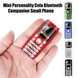 thumbnail of Mini Téléphone Portable 1 Pouce Bluetooth Dual SIM MP3 Faible Radiation 2G Vert YONIS
