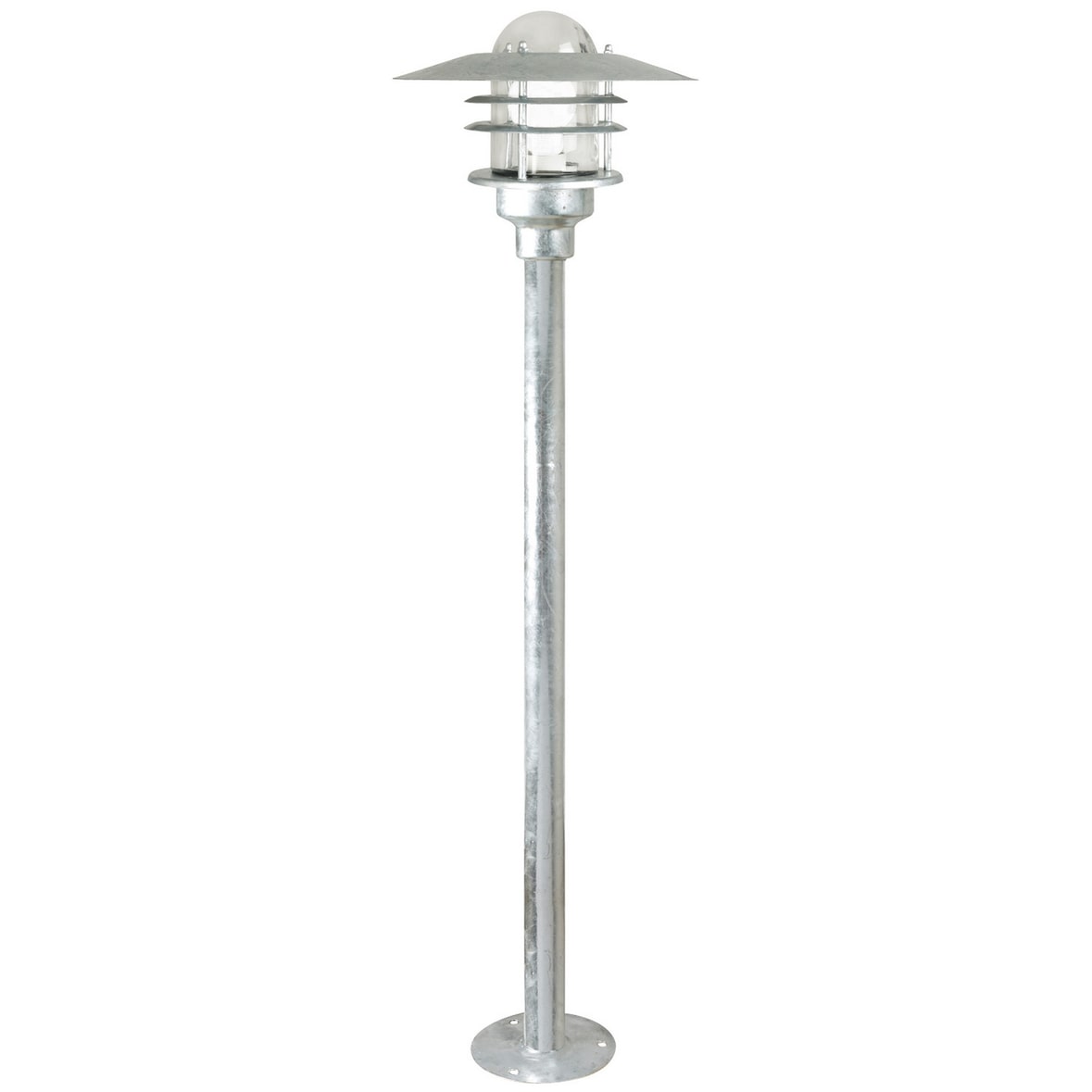 Potelet_SSL AGGER  Acier galvanisé Acier galvanisé, H.83 - IP54 - E27 / Extérieur
