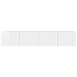 thumbnail of vidaXL TV-Wandschrank 2 pcs Glänzend Weiß 60 x 31 x 29,5 cm