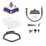 thumbnail of Polti Vaporetto SV440_Double Dampfmopp 0,3 l 1500 W Violett, Weiß