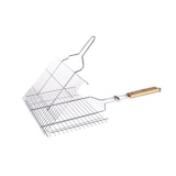 thumbnail of Grelha para grelhar alimentos numa grelha de churrasco 69X40x40Cm