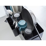 thumbnail of Yamazaki Home Abtropfgestell 55cm Abtropfständer Geschirr Abtropfschale schwarz Tower