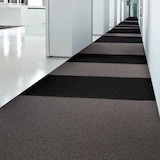 thumbnail of Loseta de carpete antracita báltica 50 x 50 cm 1 unidade - (0,25m²) / lar / escritório / comércio