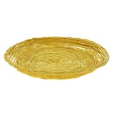 thumbnail of CREAPAK Rosas plateau rond bambou tressé ø 25x2,5 - carton de 300