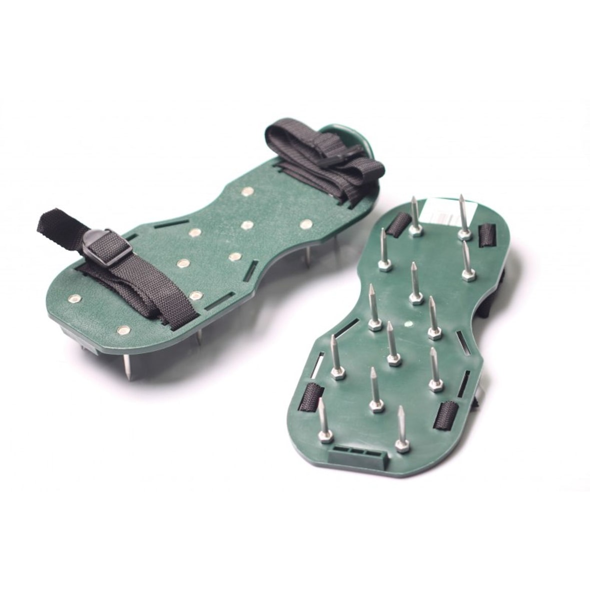 Rasenbelüfter Sandalen Schuhe Vertikutierer Nagelschuhe