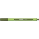 thumbnail of Fineliner Line-Up, 0,4mm, olivgrün