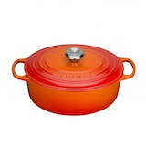 thumbnail of Le Creuset Bräter Signature 27 cm oval Ofenrot 4,1 L