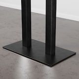 thumbnail of Bistrotisch 120x80 cm | Wenge | Gusseisen Gestell