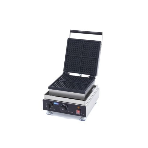 Waffeleisen Quadratische Mini Waffel - 4 Stück