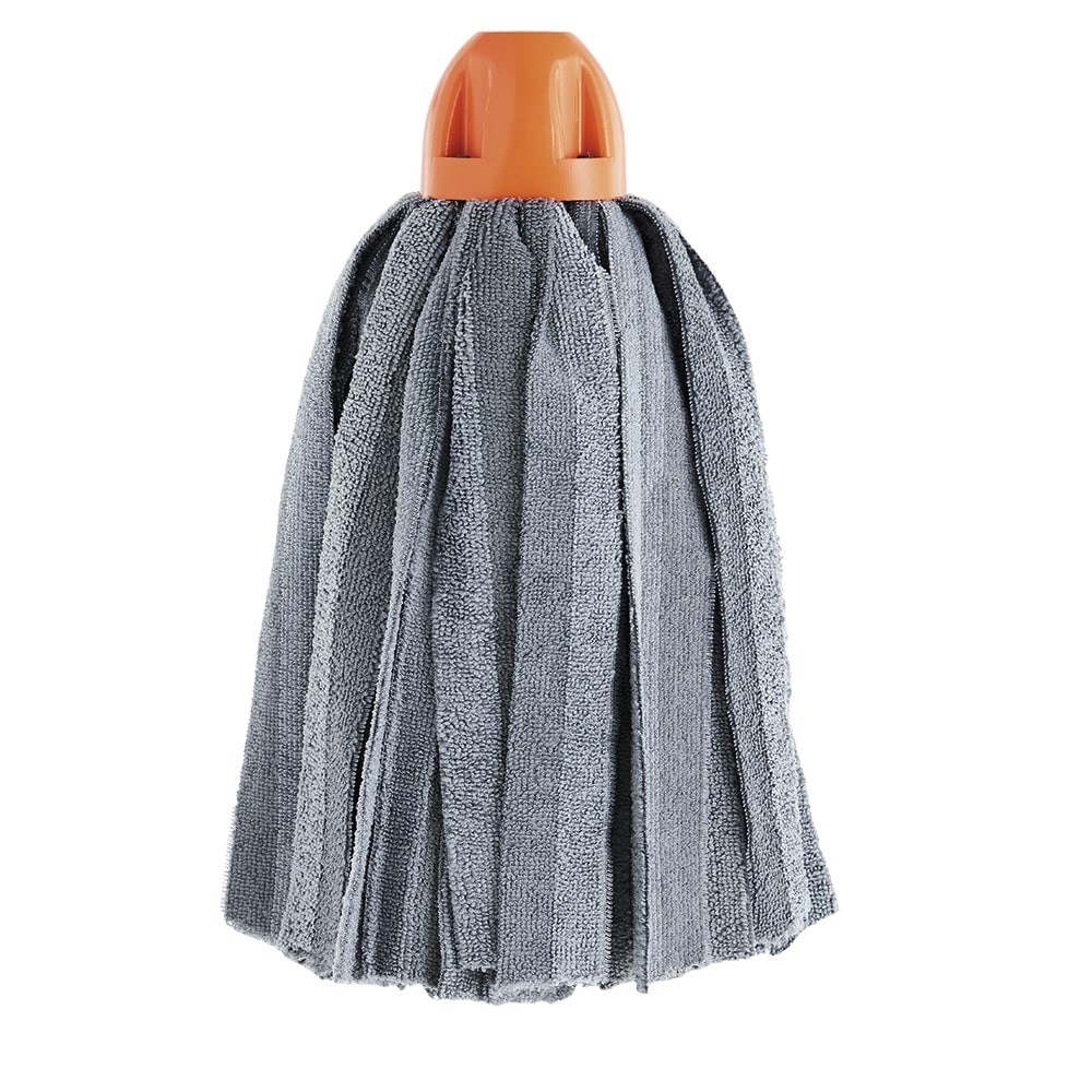 Fregona profesional azul  extra absorvente 100% microfibras