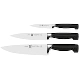 thumbnail of ZWILLING **** VIER STERNE Messerset, 3-tlg (Spick-, Fleisch- und Kochmesser)