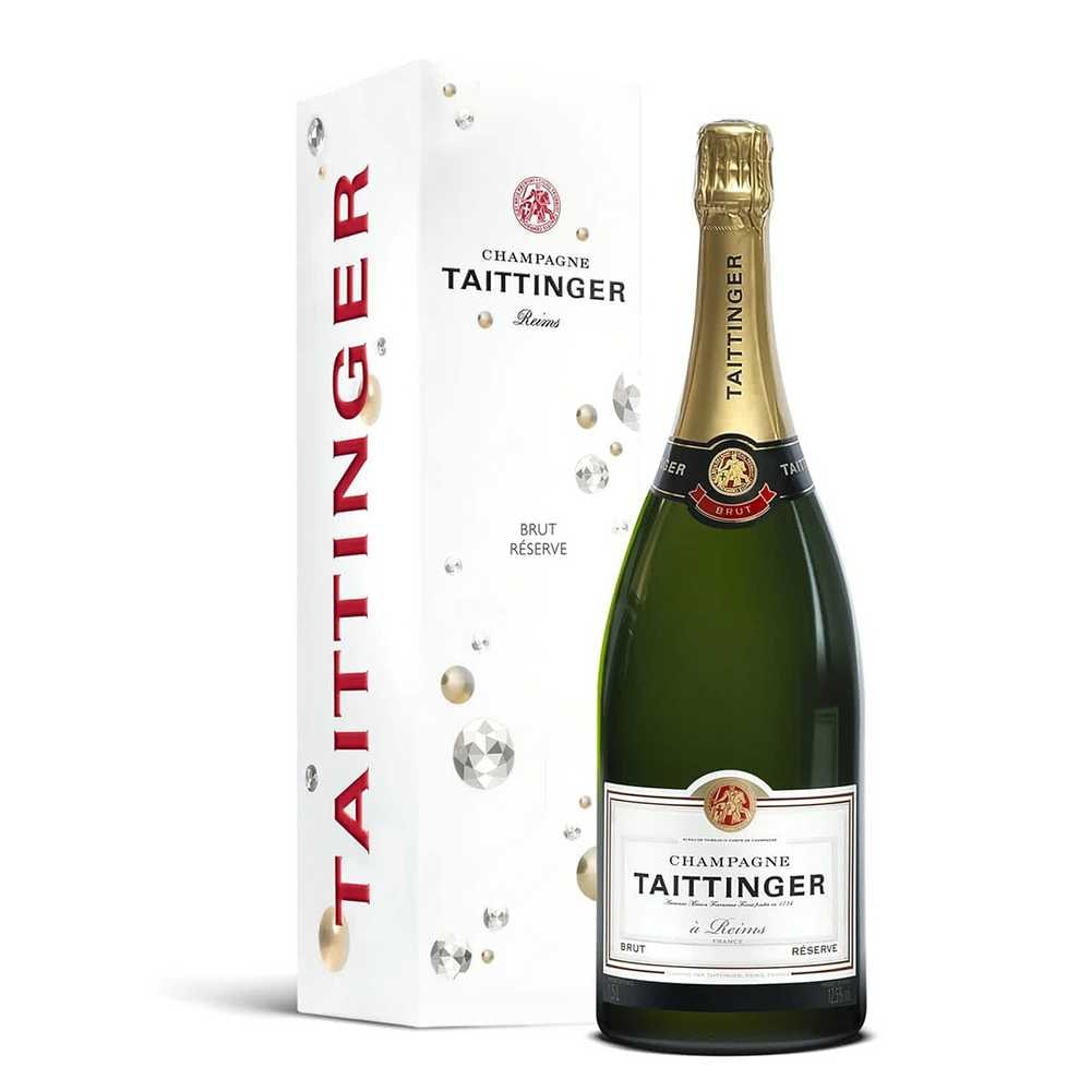 Taittinger Brut Réserve avec étui 75cl 12%