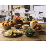 thumbnail of Churchill Set 12 Piatti Piani Stonecast Barl White, Bianco, 26cm