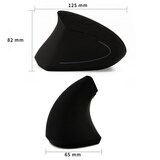thumbnail of Souris Optique Sans Fil Pour Gaucher 2.4GHz 1000-1600DPI USB Ergonomique YONIS