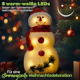 thumbnail of Dekorativer LED Schneemann 34 cm Innenbereich batteriebetrieben