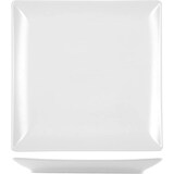 thumbnail of H&H Set 6 Piatti Piani Boston Stoneware, Bianco, Cm 24x24