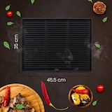 thumbnail of Placa de parrilla 45,5 x 35 cm/Antracita