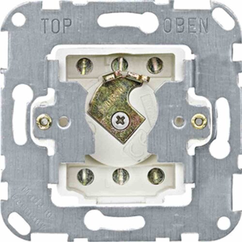 Merten Wechselschalter-Einsatz, ohne Beleuchtung, Unterputz, IP20