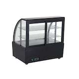 thumbnail of METRO PROFESSIONAL Tafelmodel koelvitrine GCV1100, 70.5 x 47.2 x 68.7 cm, 100 L, zwart