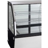 thumbnail of Vitrina horizontal refrigerada de sobre mostrador cristal curvado - 875x575x670 mm - 160 W 230/1V - 13097270 Eurast