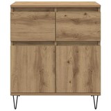 thumbnail of vidaXL Sideboard Artisan-Eiche 60x35x70 cm Verbundholz und Eisen