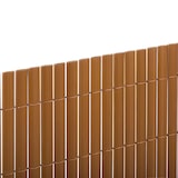 thumbnail of Cañizo pvc deatable caro de 19mmm Recycane 20 2x3m Marron