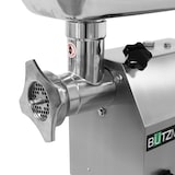 thumbnail of Picadora de carne profesional Bützmann BTK-12 de boca 12. Producción de hasta 150 Kg/h. Con interruptor Marcha-Paro, el único válido para la CE.
