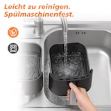 thumbnail of XXL Double Stack Heißluftfritteuse 10L Dual-Zone Airfryer 2700W – 2 Vertikale Kammern, 6 Programme, LED Touchdisplay, Fettarme Fritteuse ohne Öl