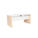 thumbnail of Rocada mesa de oficina serie work 160x80 haya / blanco