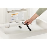 thumbnail of Rubbermaid horizontaler Wickeltisch