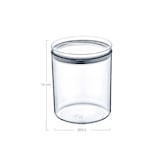 thumbnail of Recipiente Hermético para Alimentos Médio Redondo Ø10.5x13cm 7house