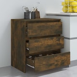 thumbnail of Helloshop26 - Buffet bahut commode armoire meuble de rangement organisateur cuisine salle de séjour salon 70 x 41 x 75 cm bois 02_0031093