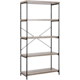 thumbnail of Estante COSTWAY con 5 niveles, Estante de pie con marco metálico, Estante independiente, Estante de oficina para salón