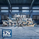 thumbnail of Perceuse-visseuse Bosch Professional GSR 12V-15 + outillage a main + 2 batteries 2.0Ah + Chargeur GAL 12V-20 - 060186810R BOSCH PROFESSIONAL