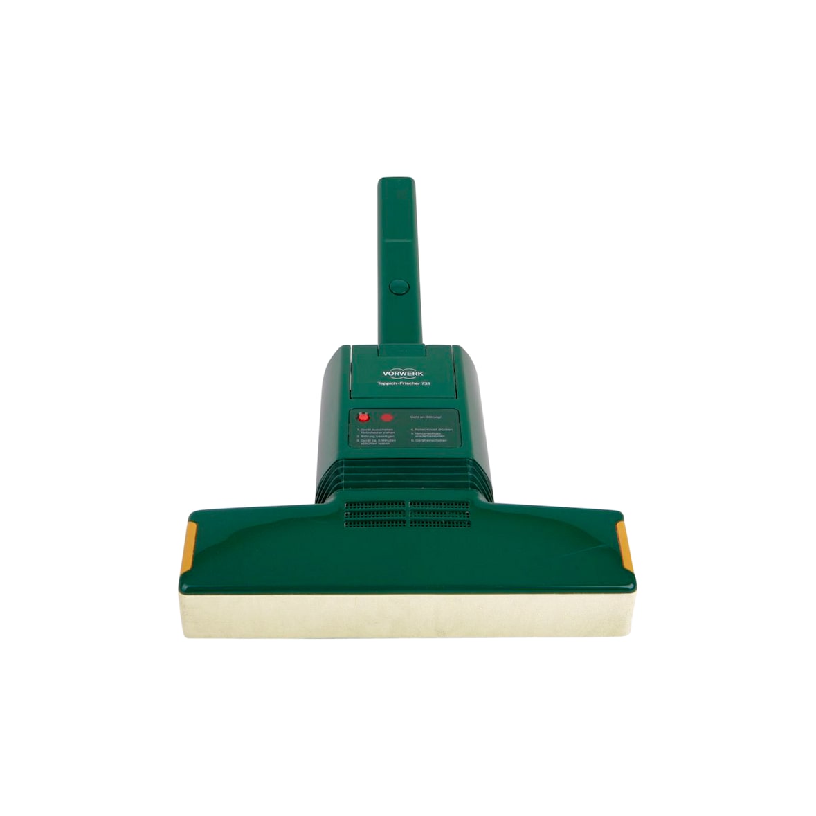 Vorwerk Teppichfrischer VTF 731 / VTF 732 Vorführgerät mit 2x Reinigungspulver