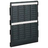 thumbnail of NOBO Paire de volets de couverture MINI-PLANNER 4 bandes de 17 fiches indice 1,5