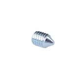 thumbnail of Verzinkt Madenschraube Spitze Türgriffschraube Stahl Wurmschraube M6x9mm DIN 914