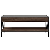 thumbnail of vidaXL Couchtisch mit Infinity-LED Braun Eichen-Optik 90x50x38 cm