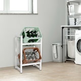 thumbnail of Getränkekistenständer Stack weiß/75x47x31 cm