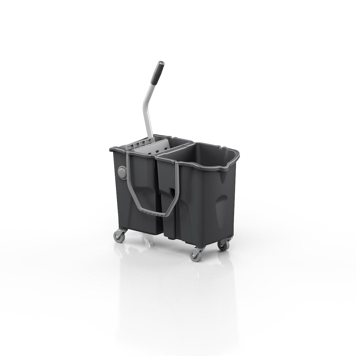 ICA Seau bi-bac 2x15 litres clevy avec presse à plat