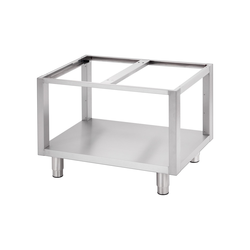 Stalgast Offener Unterbau mit Grundboden, Edelstahl, B. 800 mm, Serie 700 ND von Stalgast
