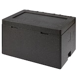 thumbnail of METRO Professional Caixa térmica Cargo com abertura superior, 80 x 60 x 52 cm, polipropileno, 120 L, preto