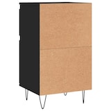 thumbnail of vidaXL Dressoirs 2 st 40x35x70 cm bewerkt hout zwart