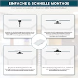 thumbnail of LUXULA LED Downlight LX300120 18 W 3000 K, 4000 K, 6000 K einstellbar in warm-, neutral- und kaltweiß (CCT) weiß