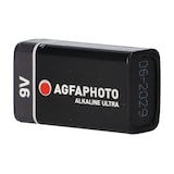 thumbnail of Agfaphoto Pila Alcalina, E-Block, 6Lr61, 9V Ultra, Retail Blister (1-Pack)