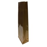 thumbnail of 1000x Blockbodenbeutel Gold  55 + 30mm x 175mm 3-lagig