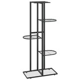 thumbnail of Helloshop26 - 5-stöckiger Pflanzenständer/Blumenschrank 43 x 22 x 98 cm Schwarzes Metall 02_0045162