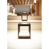 thumbnail of Linterna solar Visor LED de 3,5 W a pilas, IP54, color negro