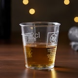 thumbnail of 240-Einweg-Schnapsglass-2cl-mit-Eichstrich-glassklar-Schnapsstamperl-Schnapsbecher-Shotsbecher-Stamperlbecher